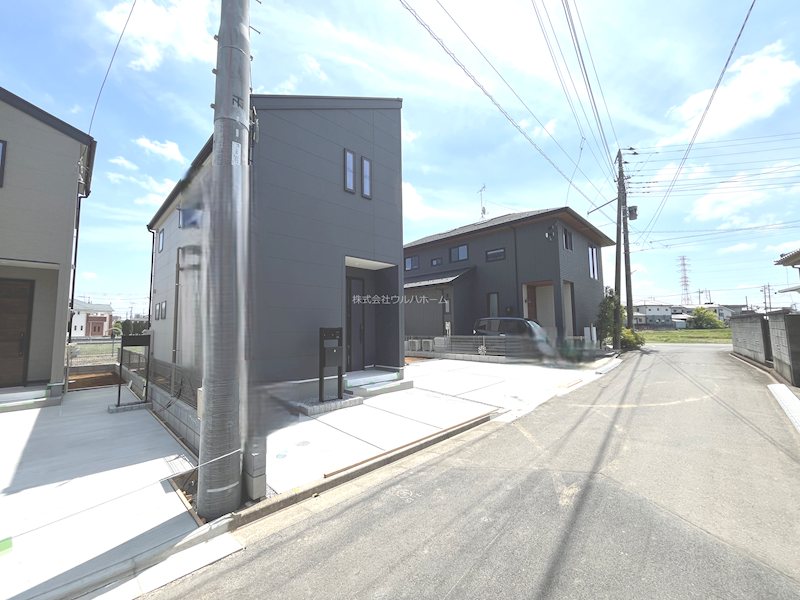 川越上野田町第2　3号棟    現地写真