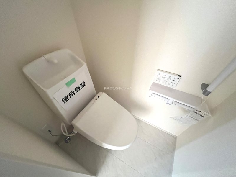 川越上野田町第2　3号棟    内観写真（トイレ）