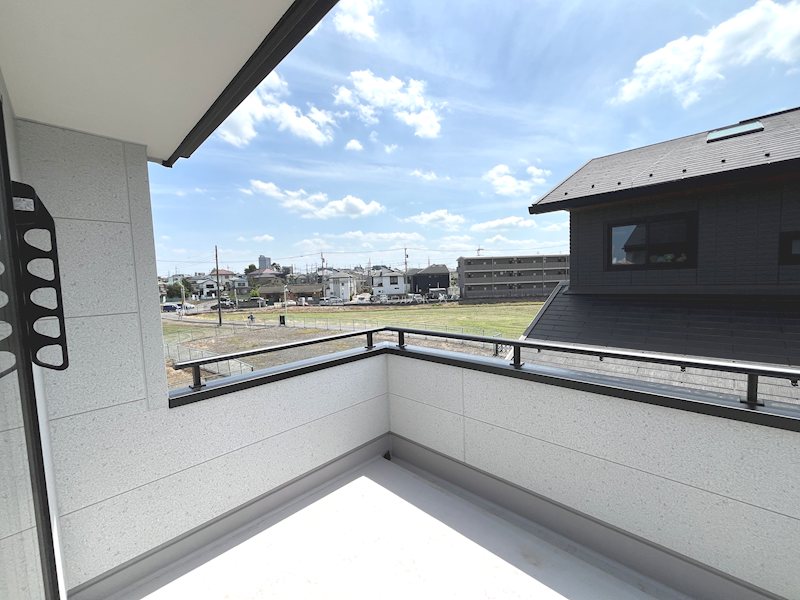 川越上野田町第2　3号棟    眺望写真