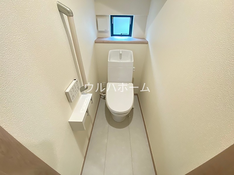 川越市中台元町1丁目23番　Ｂ号棟   内観写真（トイレ）