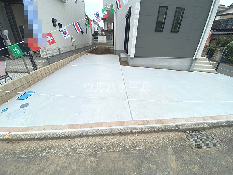 川越市中台元町1丁目23番　Ｂ号棟   現地写真（駐車場）