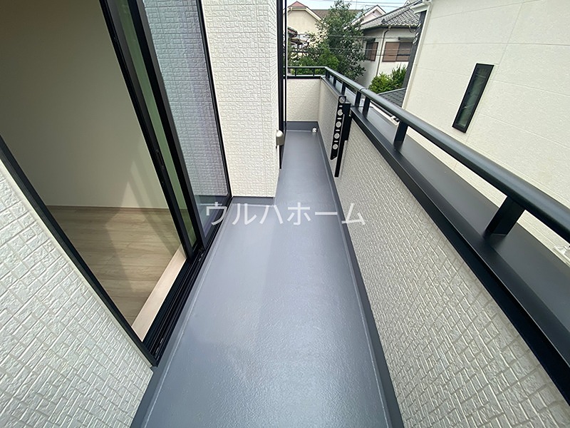 川越市中台元町1丁目23番　Ｂ号棟   現地写真（バルコニー）