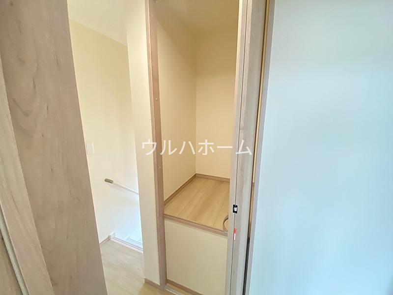 川越市中台元町1丁目23番　Ｂ号棟   内観写真（収納）