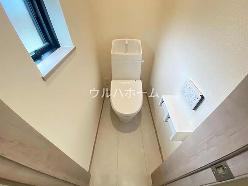 川越市中台元町1丁目23番　Ｂ号棟   内観写真（トイレ）