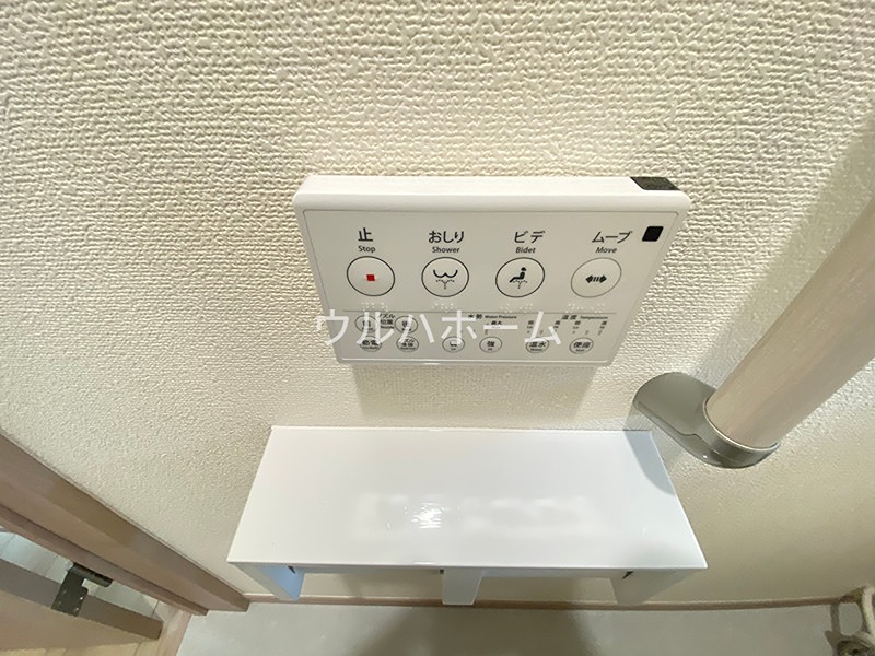 川越市中台元町1丁目23番　Ｂ号棟   設備
