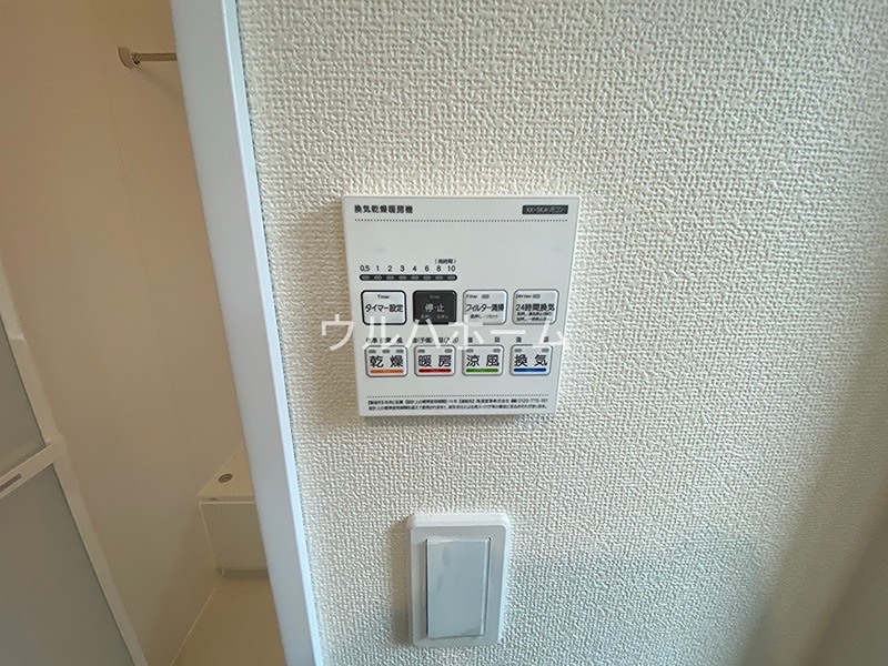 川越市中台元町1丁目23番　Ｂ号棟   設備