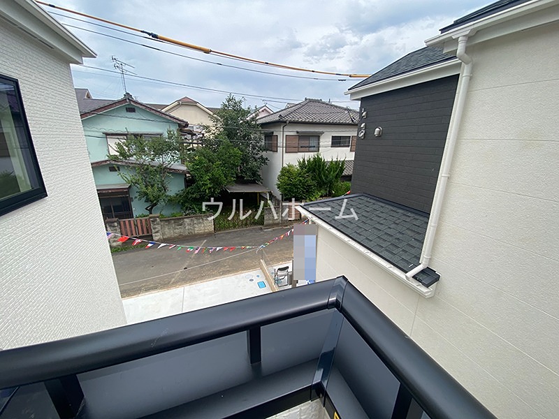 川越市中台元町1丁目23番　Ｂ号棟   眺望写真