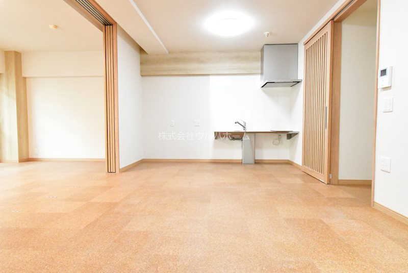 南台マンション    内観写真（リビング）