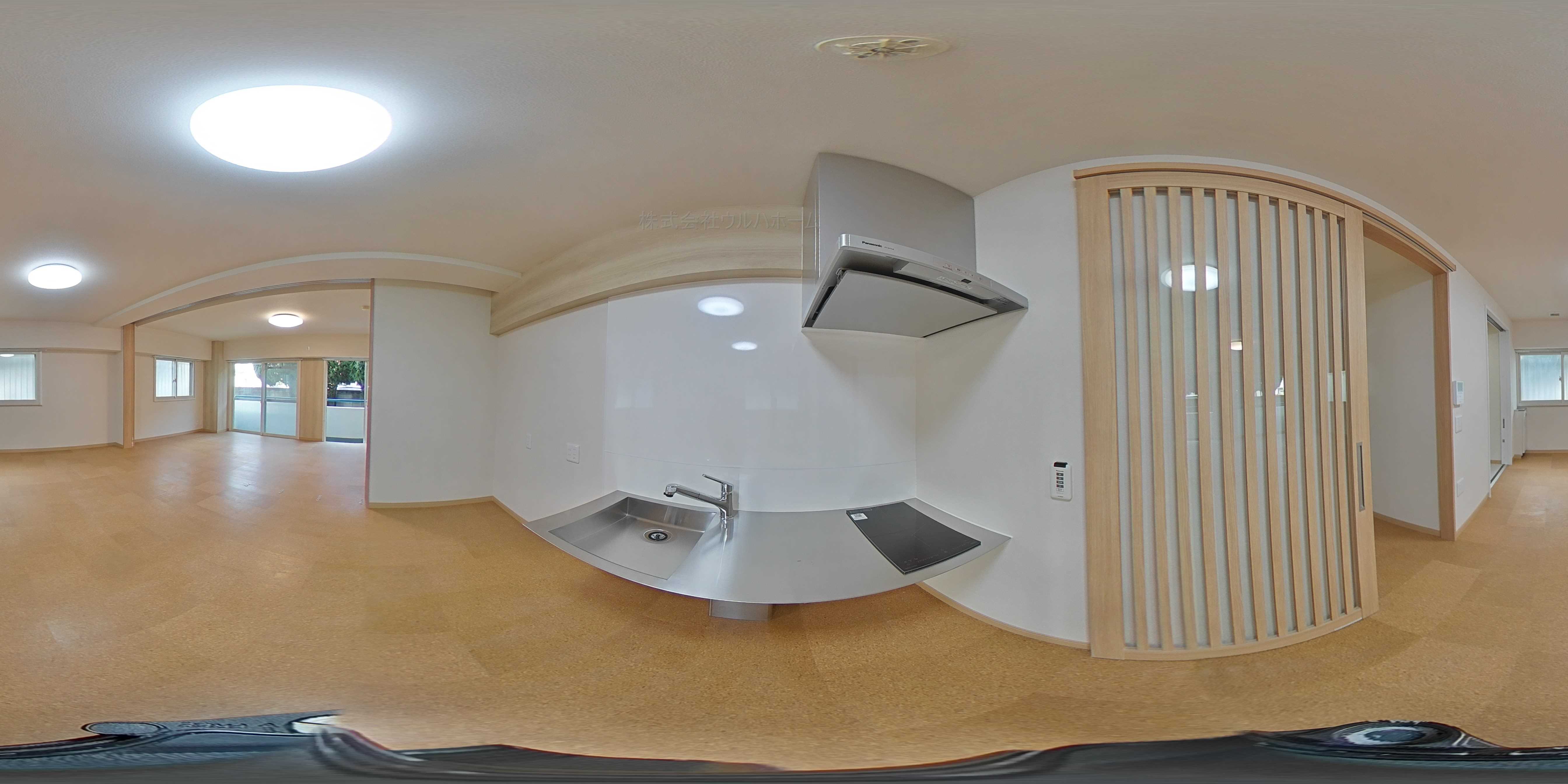 南台マンション    内観写真（キッチン）