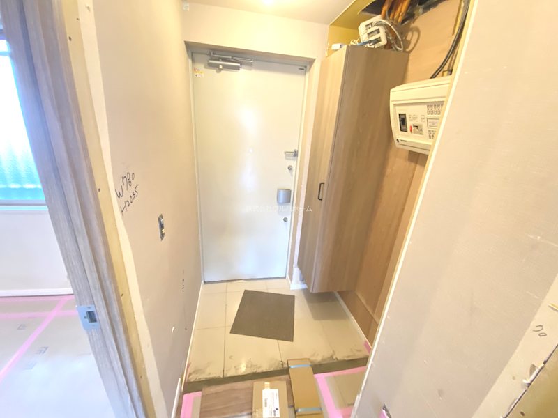 レーベンリヴァーレ坂戸リッツ 現地写真（玄関）