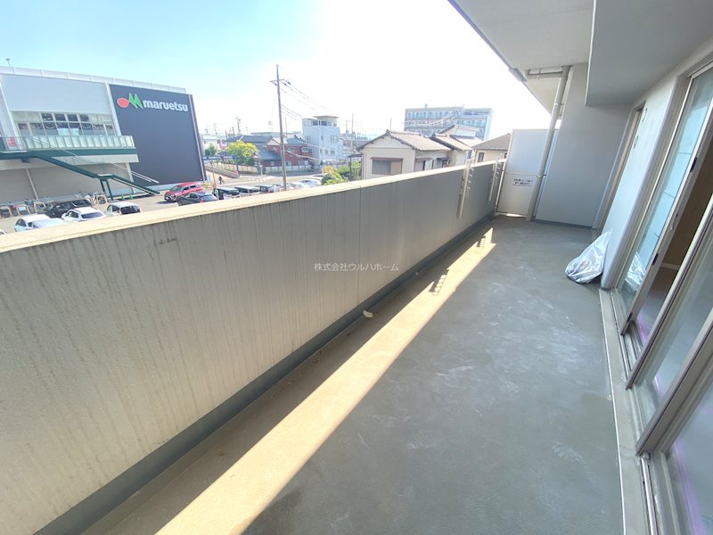 レーベンリヴァーレ坂戸リッツ 現地写真（バルコニー）