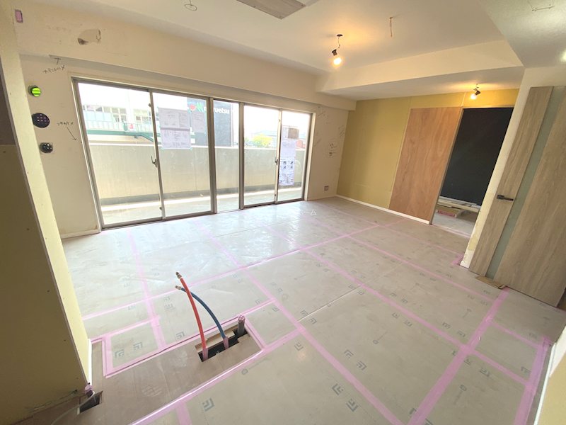 レーベンリヴァーレ坂戸リッツ 内観写真（リビング）