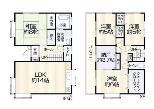 ふじみ野市新田1丁目 中古戸建 現地写真