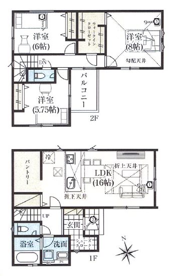 川越市新宿町8期　1号棟   現地写真