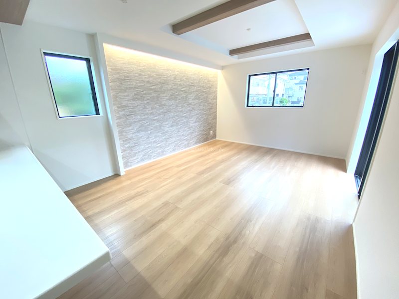 川越市新宿町8期　1号棟   内観写真（リビング）
