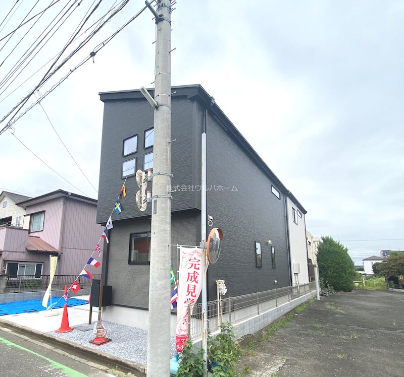 川越市新宿町8期　1号棟   現地写真