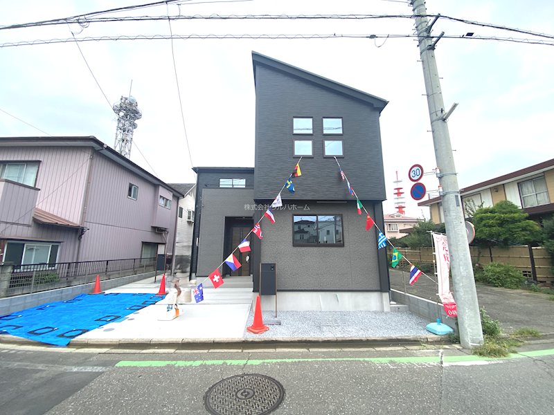 川越市新宿町8期　1号棟   現地写真
