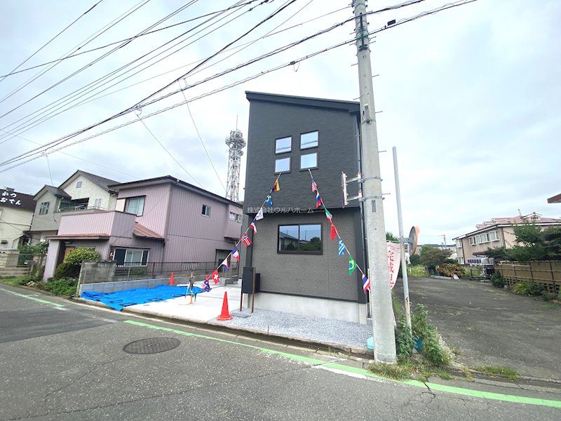 川越市新宿町8期　1号棟   現地写真