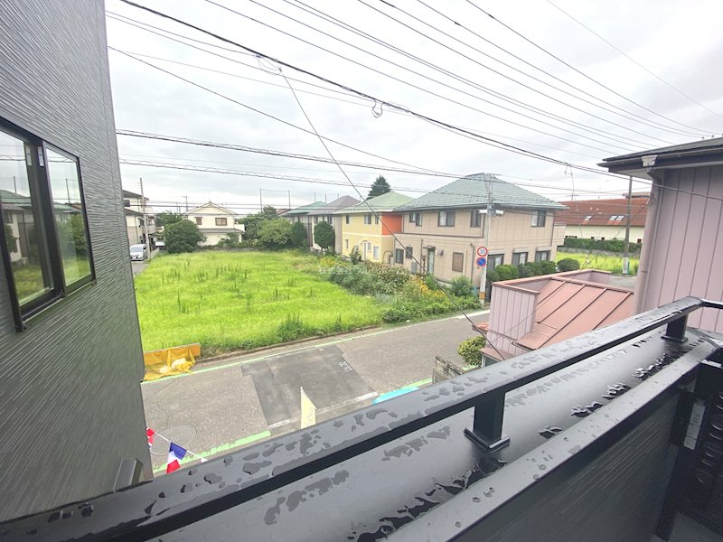 川越市新宿町8期　1号棟   眺望写真