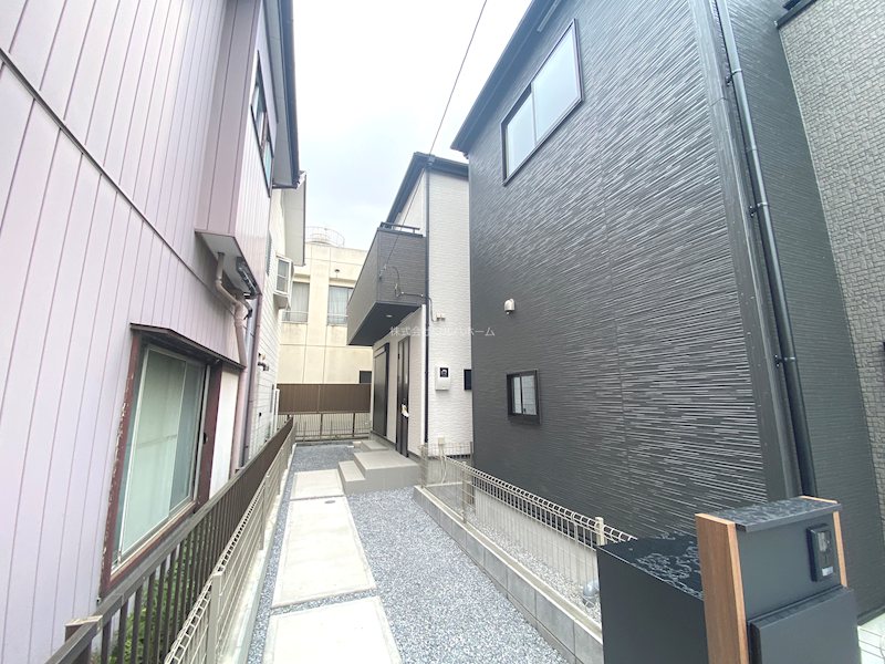 川越市新宿町8期　2号棟   現地写真