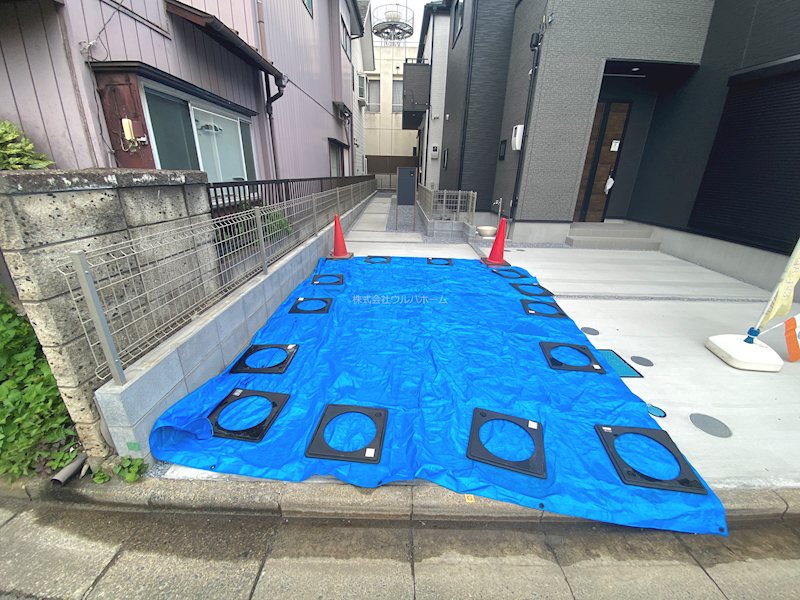 川越市新宿町8期　2号棟   現地写真