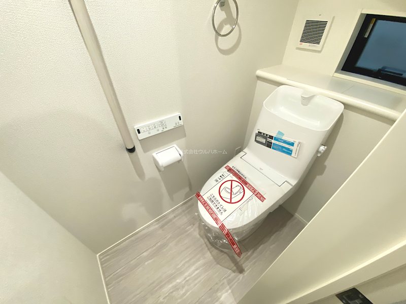 川越市新宿町8期　2号棟   内観写真（トイレ）