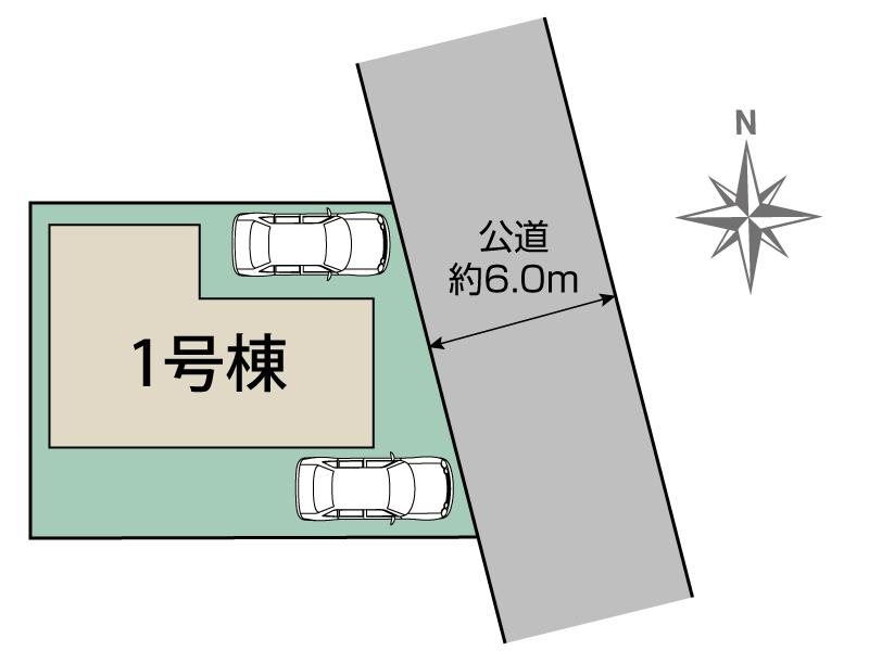 狭山市狭山台2丁目　1号棟   区画図