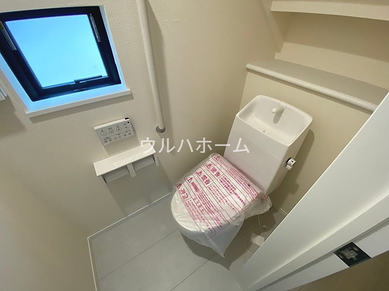 川越市中台元町1丁目23番　C号棟   内観写真（トイレ）