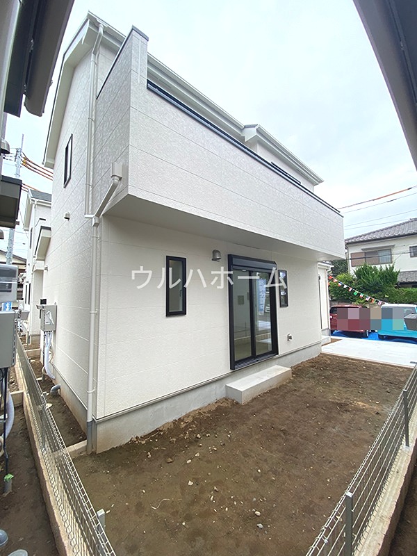 川越市中台元町1丁目23番　C号棟   現地写真（庭）