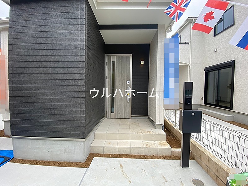 川越市中台元町1丁目23番　C号棟   現地写真（玄関）