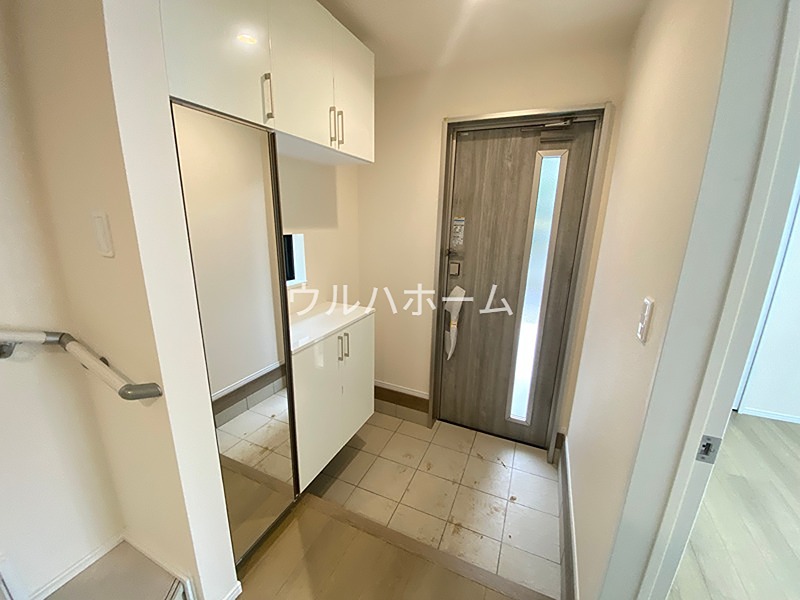 川越市中台元町1丁目23番　C号棟   現地写真（玄関）