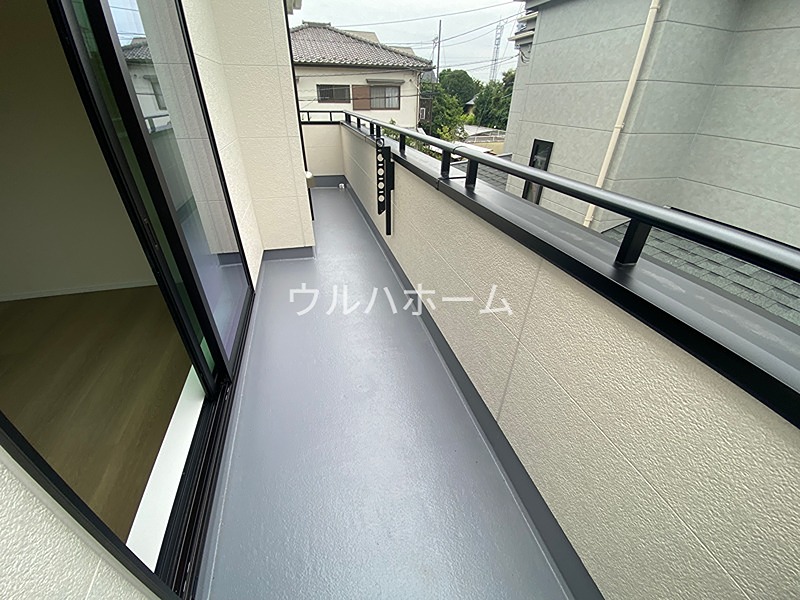 川越市中台元町1丁目23番　C号棟   現地写真（バルコニー）