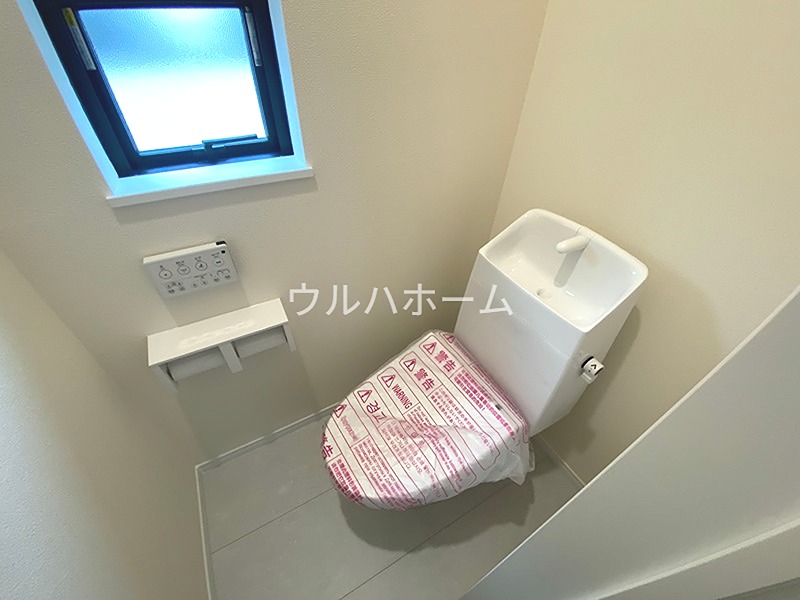 川越市中台元町1丁目23番　C号棟   内観写真（トイレ）
