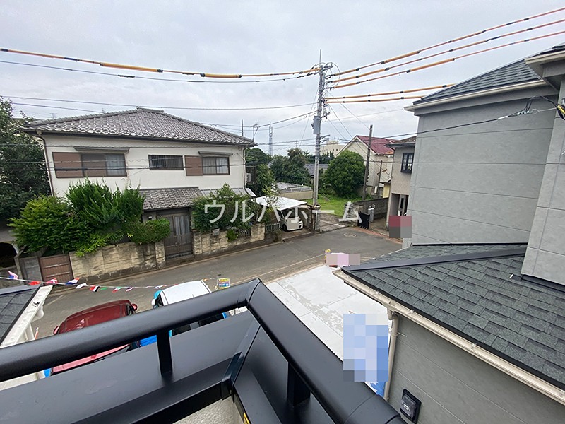 川越市中台元町1丁目23番　C号棟   眺望写真