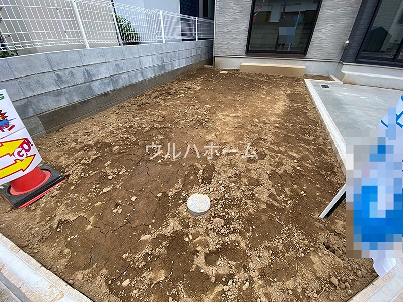 川越市中台元町1丁目23番　D号棟   現地写真（庭）