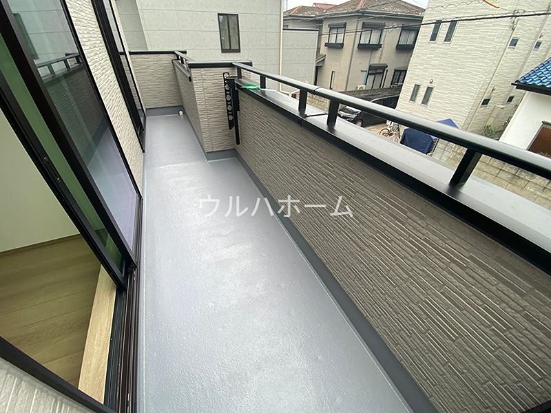 川越市中台元町1丁目23番　D号棟   現地写真（バルコニー）