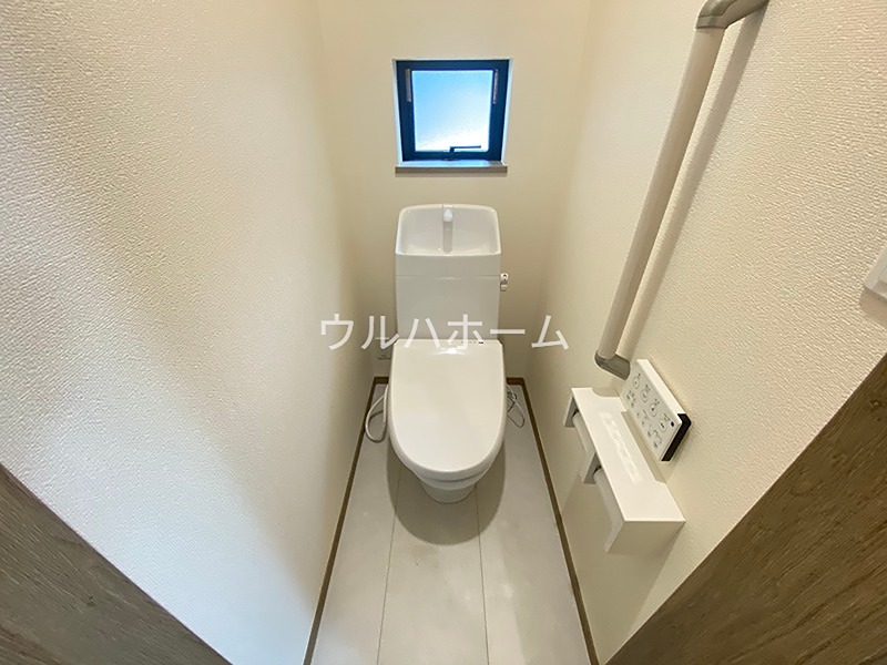 川越市中台元町1丁目23番　D号棟   内観写真（トイレ）