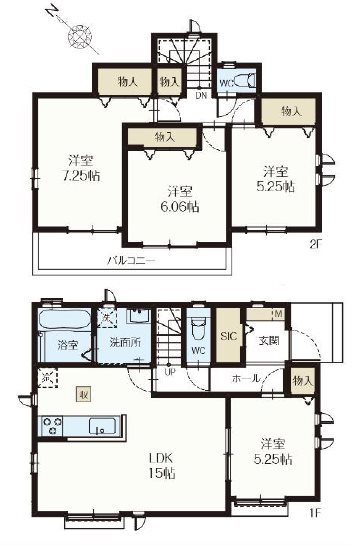 川越市中台元町1丁目23番　E号棟   現地写真
