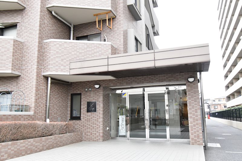 埼玉県川越市脇田本町 共用部写真（エントランス）