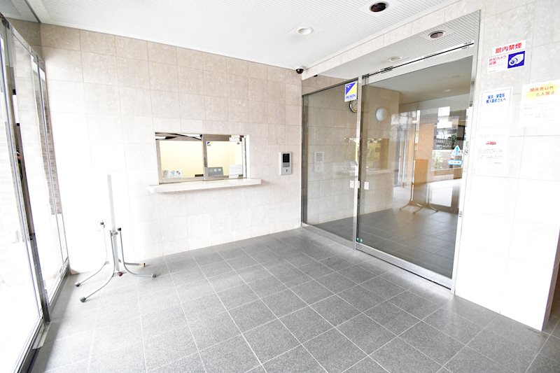 埼玉県川越市脇田本町 共用部写真（ロビー）