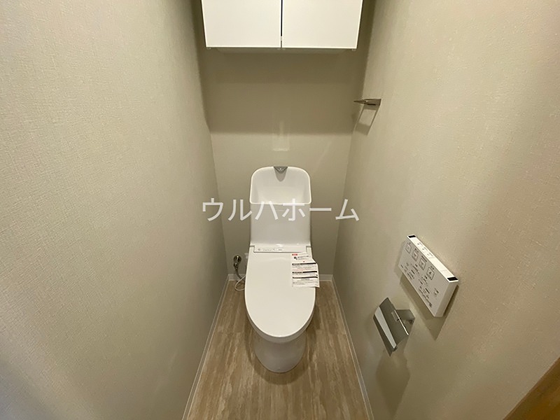シャルマンコーポ狭山   内観写真（トイレ）
