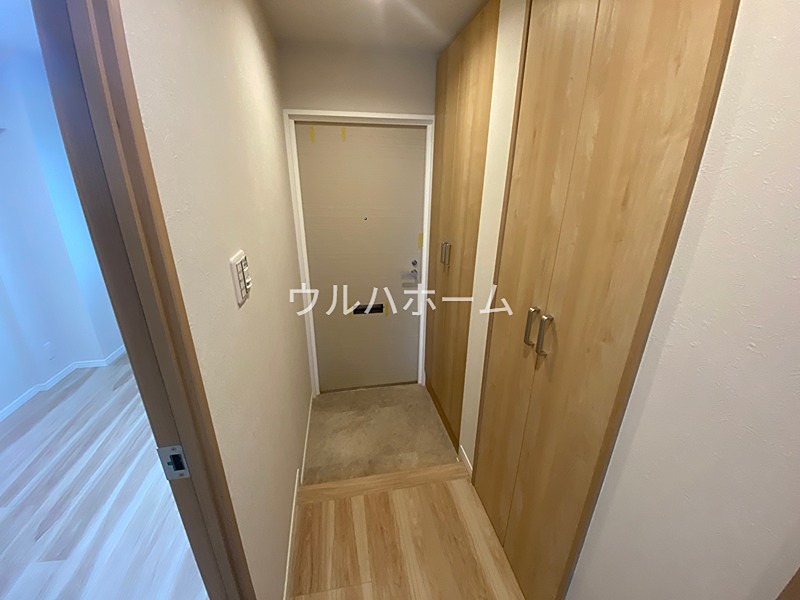 シャルマンコーポ狭山   現地写真（玄関）