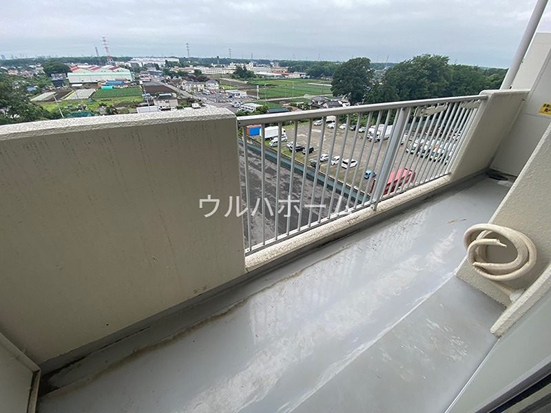 シャルマンコーポ狭山   現地写真（バルコニー）