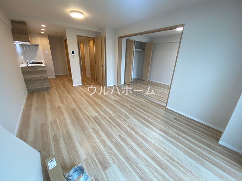 シャルマンコーポ狭山   内観写真（リビング）