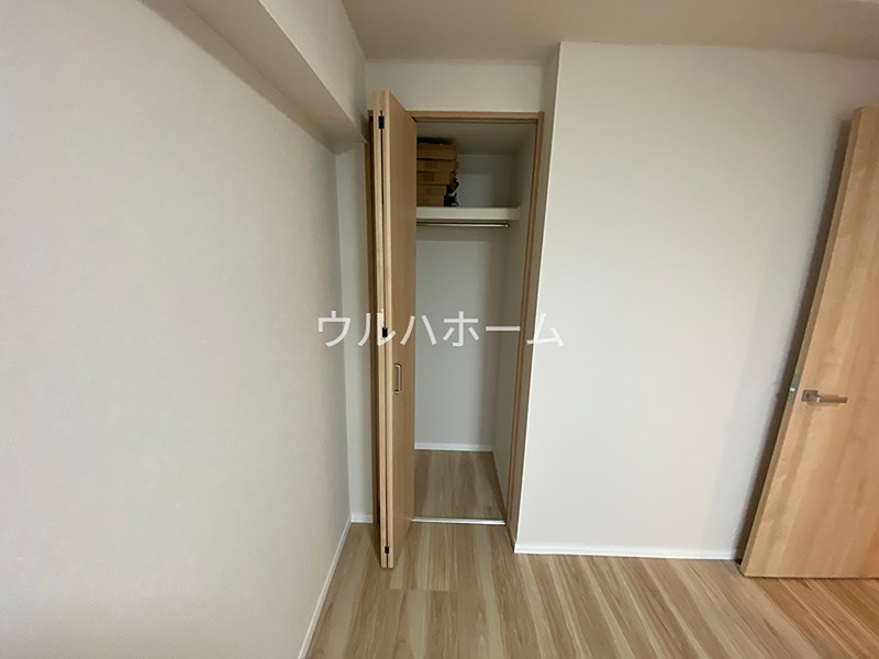 シャルマンコーポ狭山   内観写真（収納）