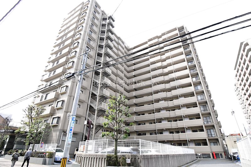 川越パーク・ホームズ    現地写真