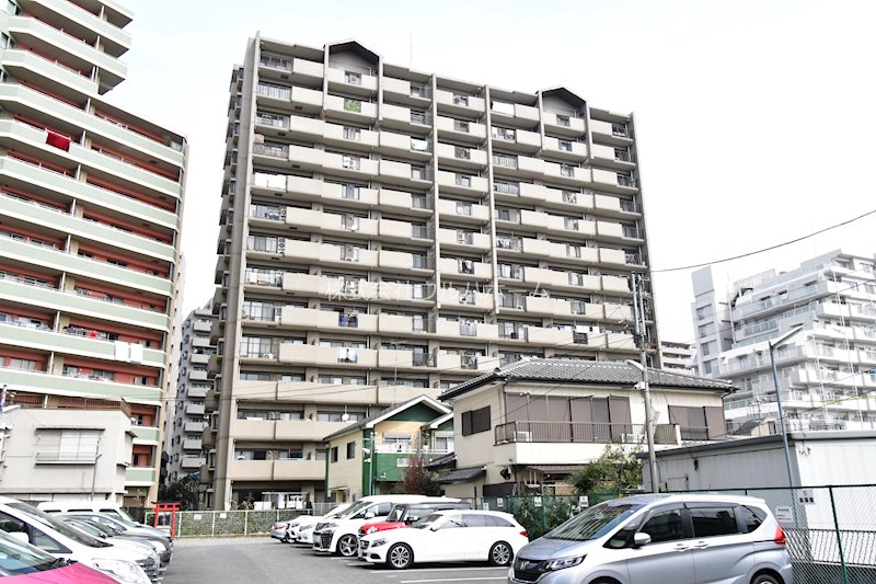 川越パーク・ホームズ    現地写真