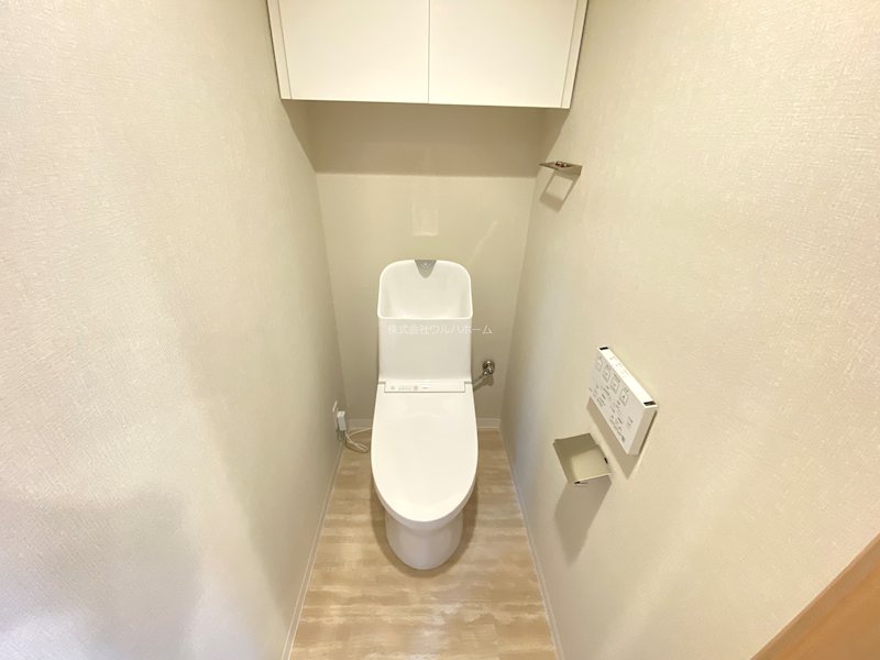 川越パーク・ホームズ    内観写真（トイレ）
