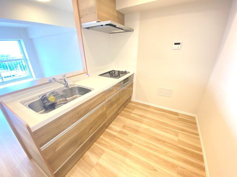 若葉台マンション    内観写真（キッチン）