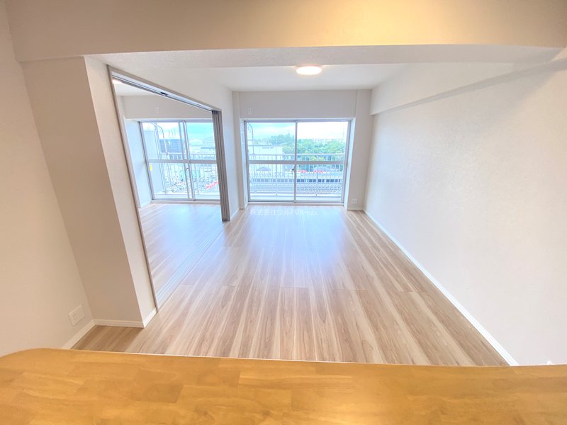 若葉台マンション    内観写真（寝室）